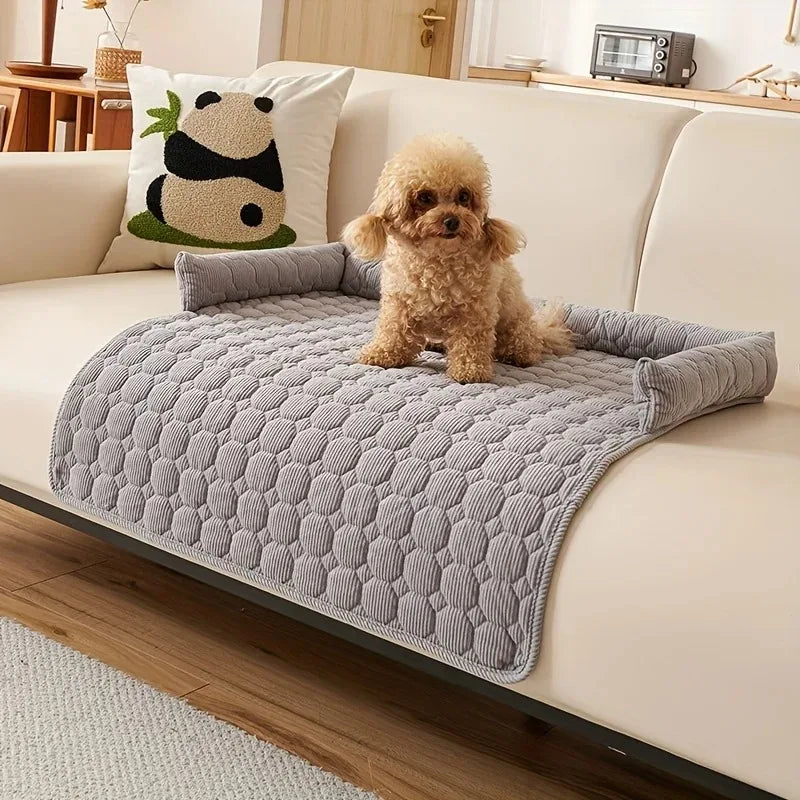 Big Bed Sofa Bed/mats Kennels Indoor Dogs Accessories Beds for Dog Golden Retriever Bed's House Cushions Queen Labrador Pets Pet