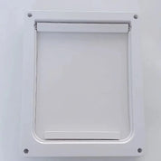New pet products, pet PVC dog door cat door magnetic attraction positioning large dog door fence two-way free entry and exit