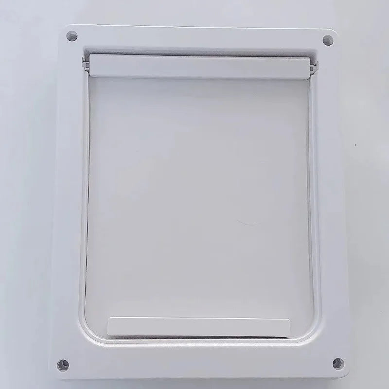 New pet products, pet PVC dog door cat door magnetic attraction positioning large dog door fence two-way free entry and exit