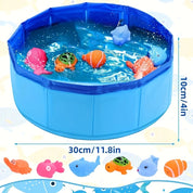 Cooling Splash Pool for Cats – Keep Your Cat Active & Happy