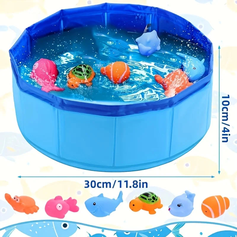 Cooling Splash Pool for Cats – Keep Your Cat Active & Happy