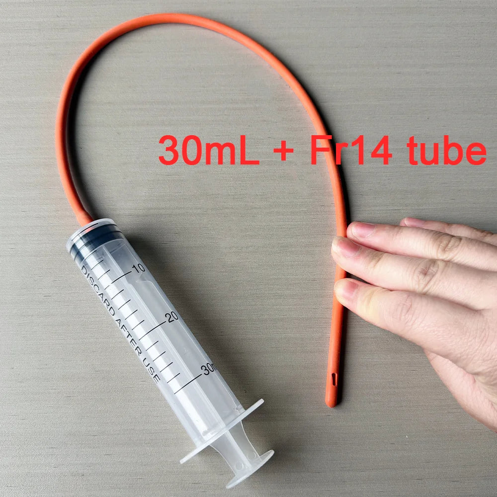 Fr20 Soft Tube, Tool for Feeding Milk and Medicine to Young Pets, Cats, and Dogs, Non-Medical Use