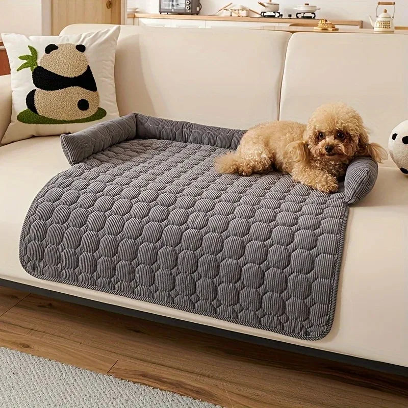 Big Bed Sofa Bed/mats Kennels Indoor Dogs Accessories Beds for Dog Golden Retriever Bed's House Cushions Queen Labrador Pets Pet