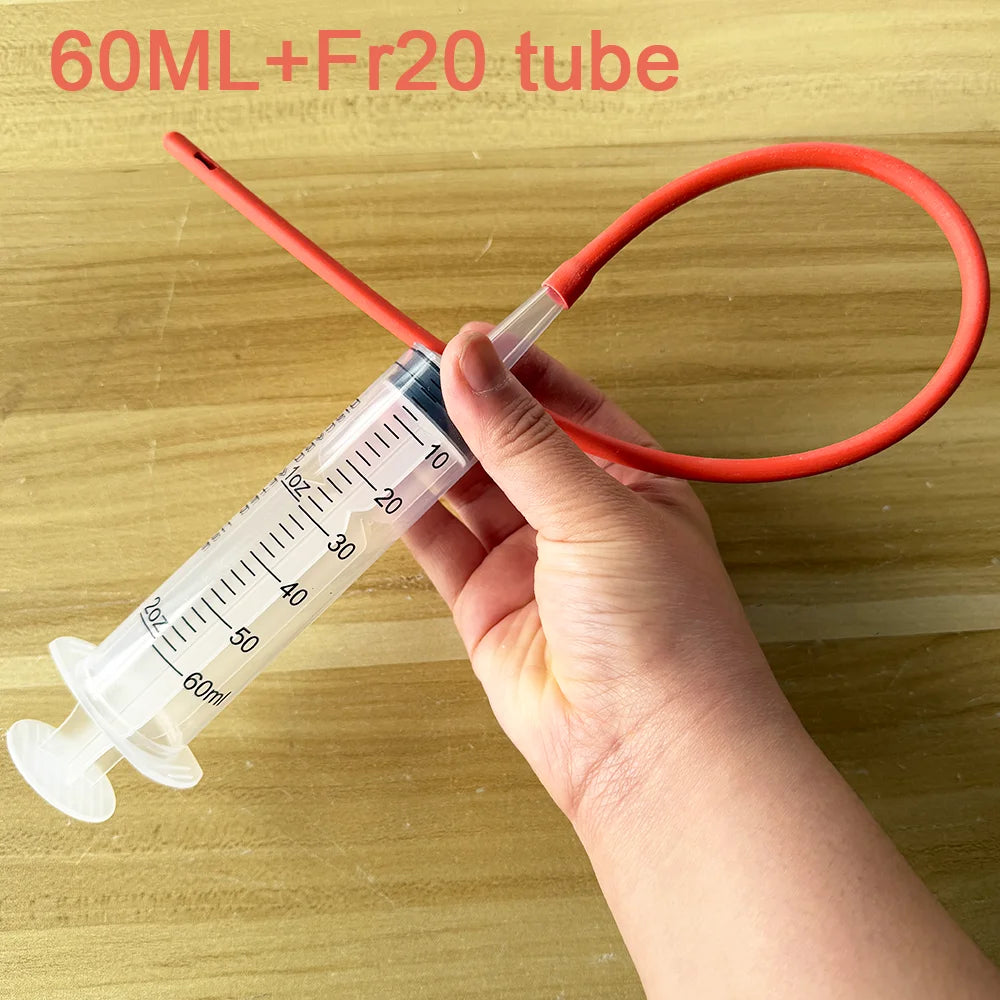 Fr20 Soft Tube, Tool for Feeding Milk and Medicine to Young Pets, Cats, and Dogs, Non-Medical Use