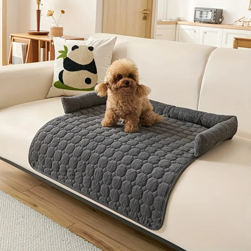 mats Kennels Indoor Dogs Accessories Beds for Dog Golden Retriever Bed's House Cushions Queen Labrador Pets Pet