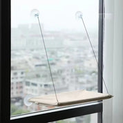 Ultra Soft Cat Window Hammock Bed Securely Mounted Space Saving Cat Perch Ideal for Feline Naptime Top Pet Accessories for Cats