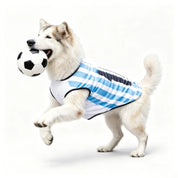 Sport Team Dog Jersey Number Print Dogs Vests Sport Style Breathable Mesh Puppy Sleeveless Shirt Small Medium Larg Pets Clothes