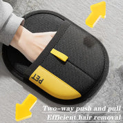 Dog Glove Brush Cat Hair Glove Wool Removal Glove Pet Hair Remover Static Dedusting Brush For Dogs Cats Supplies H1L2