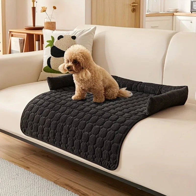 Big Bed Sofa Bed/mats Kennels Indoor Dogs Accessories Beds for Dog Golden Retriever Bed's House Cushions Queen Labrador Pets Pet