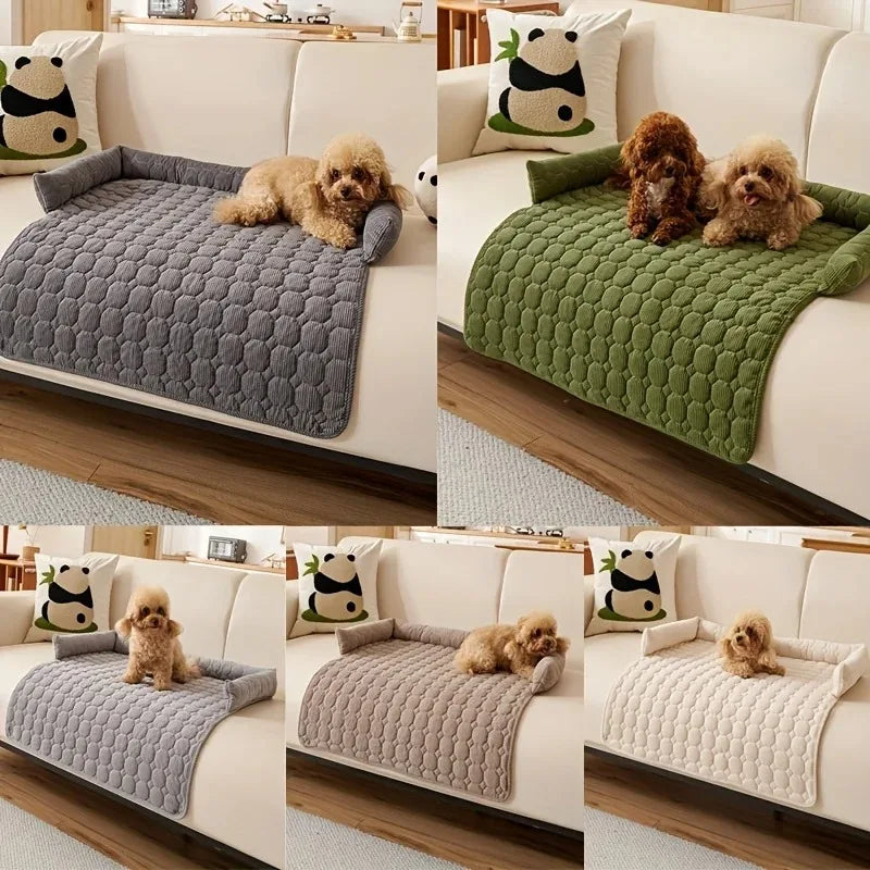 Big Bed Sofa Bed/mats Kennels Indoor Dogs Accessories Beds for Dog Golden Retriever Bed's House Cushions Queen Labrador Pets Pet