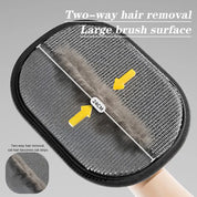 Dog Glove Brush Cat Hair Glove Wool Removal Glove Pet Hair Remover Static Dedusting Brush For Dogs Cats Supplies H1L2