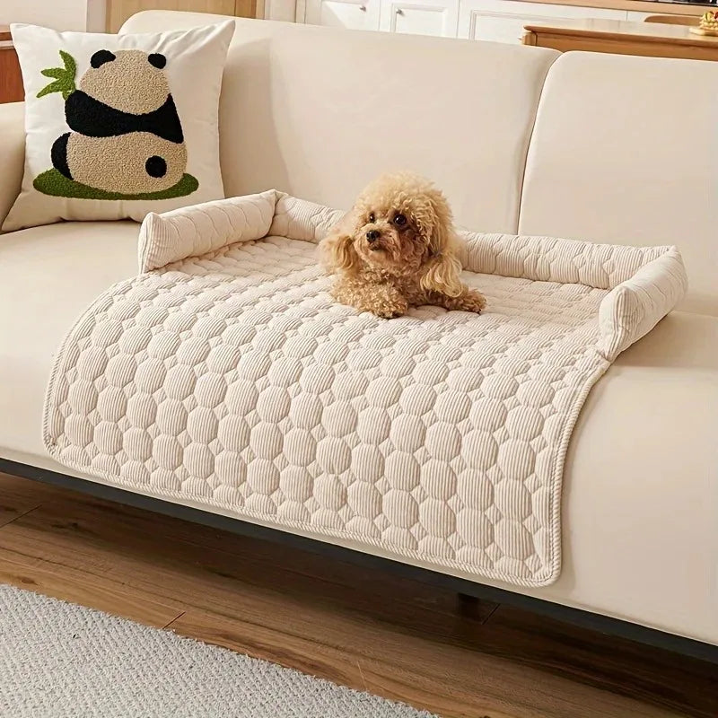 mats Kennels Indoor Dogs Accessories Beds for Dog Golden Retriever Bed's House Cushions Queen Labrador Pets Pet