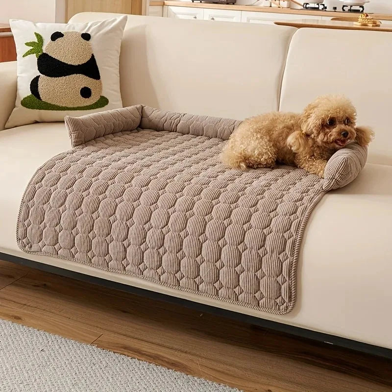 mats Kennels Indoor Dogs Accessories Beds for Dog Golden Retriever Bed's House Cushions Queen Labrador Pets Pet