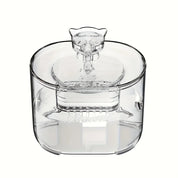 1pc 2.2L Pet Water Fountain - Fountains with Automatic Water Dispenser, Fresh and Filtered Drinking Water, and Whisper Qu