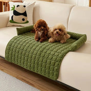 Big Bed Sofa Bed/mats Kennels Indoor Dogs Accessories Beds for Dog Golden Retriever Bed's House Cushions Queen Labrador Pets Pet