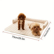 Big Bed Sofa Bed/mats Kennels Indoor Dogs Accessories Beds for Dog Golden Retriever Bed's House Cushions Queen Labrador Pets Pet